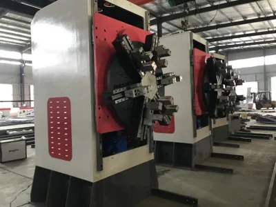 Pipe Automatic Scroll/Six Jaw Chuck for Welding Equipment