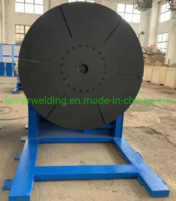 3000kg Welding Positioner 1400mm Diameter Welding Turning Table