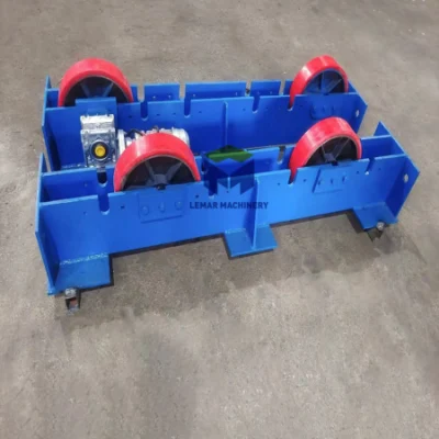 Steel Wheel Adjustable Self-Adjustable Turning Rolls Adjustable Rotators