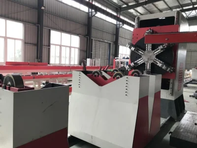 Pipe Automatic Scroll/Six Jaw Chuck Uesd for Welding Machine