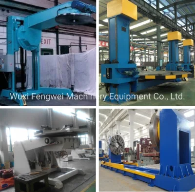 Rotating Welding Rotary Turntable with Fixed Base