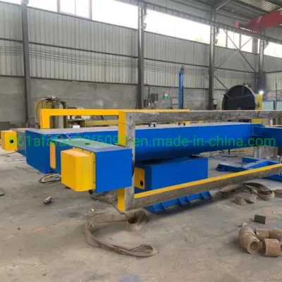 Head and Tail Hydraulic Lift Flip Servo Welding Positioner for Robot