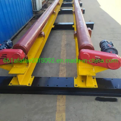 380V 50Hz 10 Ton Long Axis Pipe Joining Fit up Welding Rotator Rolls