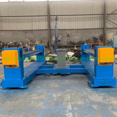 Head and Tail Hydraulic Lift Flip Servo Welding Positioner for Robot