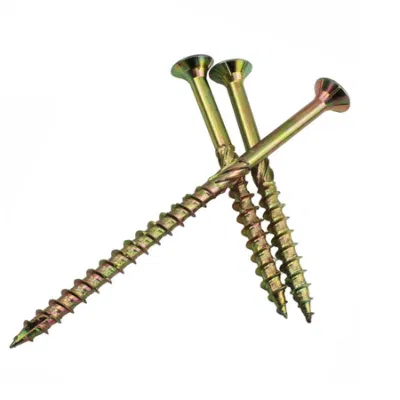 Hex Head Screws with EPDM and Cutting Tail