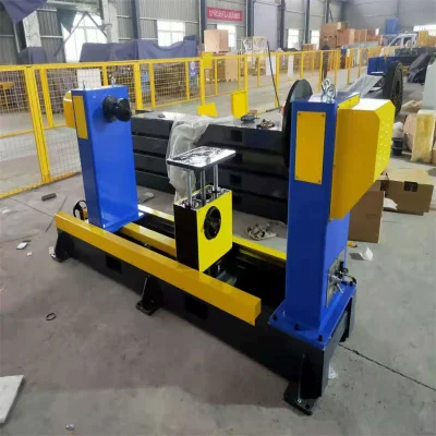 Chinese Manufacturer&prime;s Best-Selling Semi-Automatic Tail Box Adjustable Length Single Axis Welding Positioner