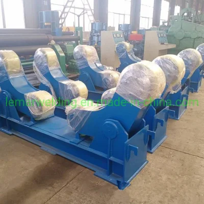 100ton Self Adjustable Pipe Welding Rotator Veseel Automatic Welding Machine