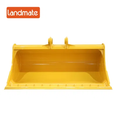 Fit to 3 Ton to 6 Ton Mini Excavators Mud Bucket Ditching Bucket Digging Cleaning Bucket
