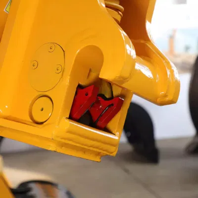 80 Degree Hydraulic Tilting Quick Hitch Coupler for Mini Excavator