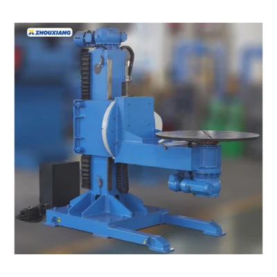  Custom Size High Quality Large L Type Rotary Welding Turning Positioner