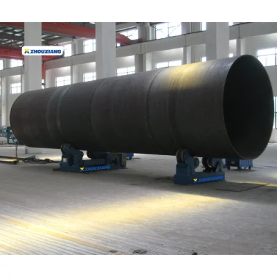 2t-200t Self-Aligning Tank Vessel Turning Rolls 5 Ton Welding Rotator Machine