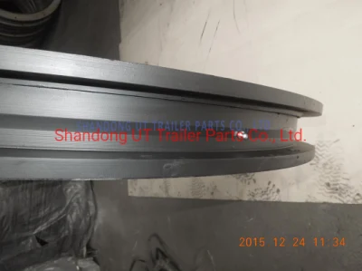 Full Trailer Parts Turntable High Quality Trailer Part Turntable