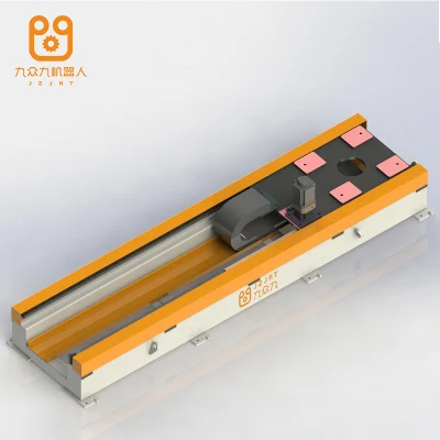 Design and Customize Various Arc Welding Robot Positioner Turntable with CE Certification