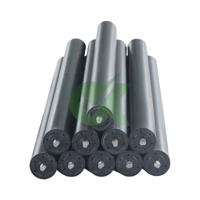 Conveyor Roller China Manufacturer Industrial Mining PE Pipe Roller