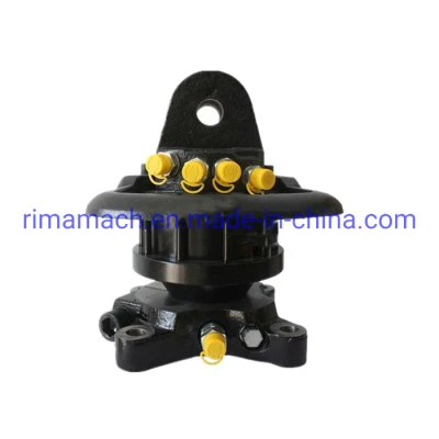 Forestry Crane Attachment Hydraulic Grapple Rotator
