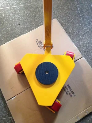 360 Degree Turning Type Small Cargo Moving Skates