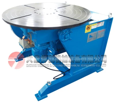 Datang 1.2t Welding Positioner /Rotary Table/ Turning Worktable