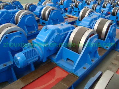 Self-Aligned Welding Rotator/Conventional Vessel Turning Rolls/Pipe Walking Turning Roller