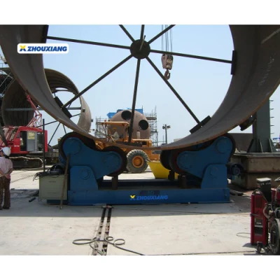 Zhouxiang Vessel Automatic Turning Rolls Tank Rollers Weld Rotary Wuxi Welding Rotator