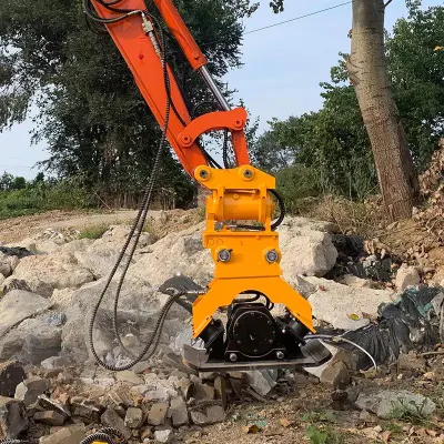 Best Discount 360 Degree Quick Hitch Tilt Rotator for Excavator
