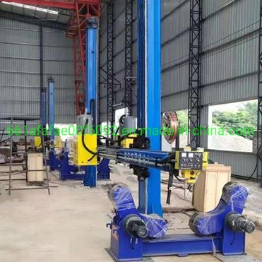 4m*4m Sub Arc Welding Manipulator Pipe Welding Station