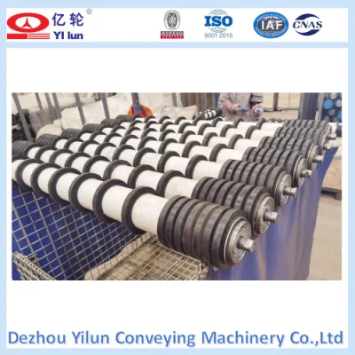 Manufacturer Customized Mild Steel Pipe Conveyor Belt Special Idler Roller for Sale