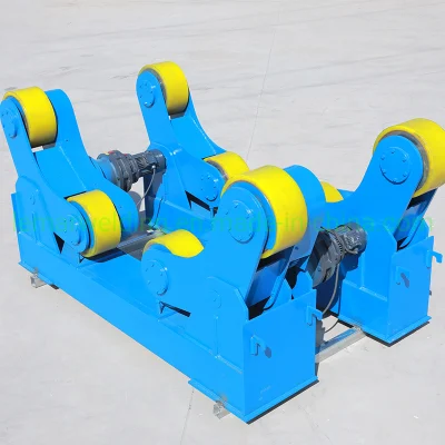 100 Ton Adjustable Tank Roller Self Aligning Turning Rotators