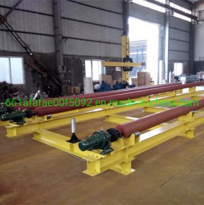380V 50Hz 10 Ton Long Axis Pipe Joining Fit up Welding Rotator Rolls
