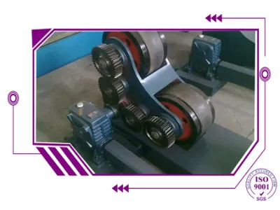 Square Workpieces Rotator and Positioner Vessel Roller and Pipe Roller