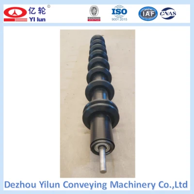 Manufacturer Customized Mild Steel Pipe Conveyor Belt Special Idler Roller for Sale