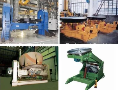 Rotating Welding Rotary Turntable with Fixed Base