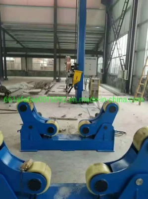 4m*4m Sub Arc Welding Manipulator Pipe Welding Station