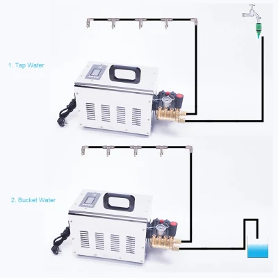 Water Misting System Humidifier for Outdoor Cooling Industrial Humidifier for Disinfection