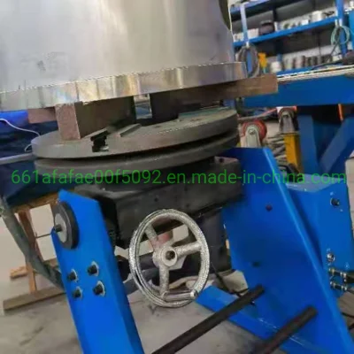 300 Kg Automatic Rotary Benchtop Welding Positioners Turntable