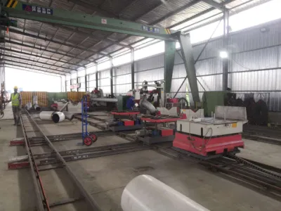 Pipe Spool Welding Cnter for Joining Big Diameter Pipes