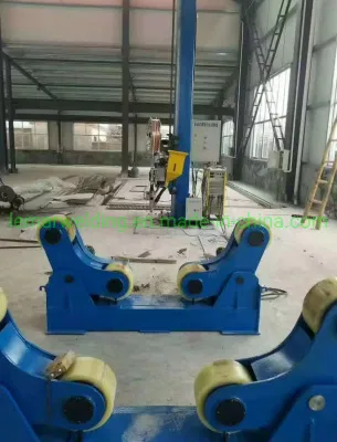 60t Self Aligning Wind Tower Rotary Welding Rotators