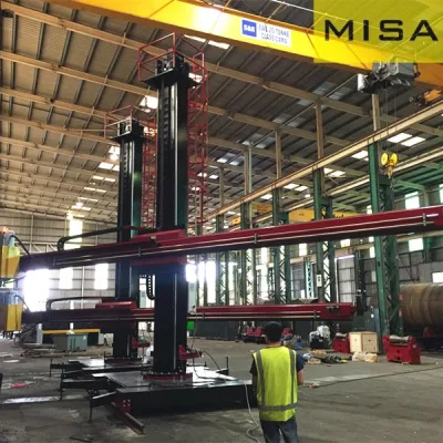 5m*6m Welding Manipulator with 300kg Max Loading, Vertical Stroke 5m