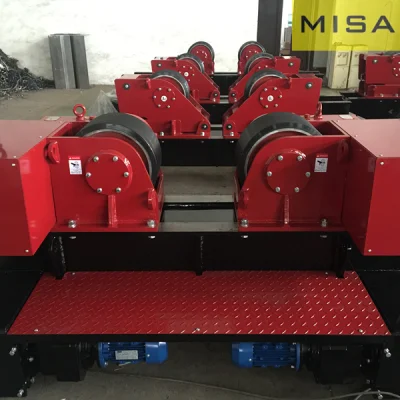 Load Capacity 40, 000kg Standard Pipe Welding Rotator for Assemble and Welding Pipe