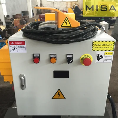 Load 150, 000kg Dual Polyurethane Wheel Welding Rotator, Turning Rolls Welding Machine