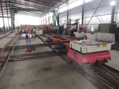 Pipe Spool Welding Cnter for Joining Big Diameter Pipes