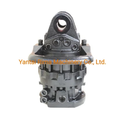 Hydraulic Rotator for Log Grapple in Forest