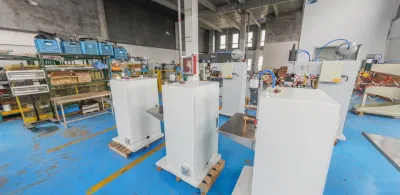 Advanced Great Quality High Speed Accurate Carbon Steel Copper Plate 8-Cylinder Welding Machine