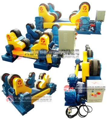 Datang 10t Pipe Welding Rotator/Self Aligning Welding Rotator