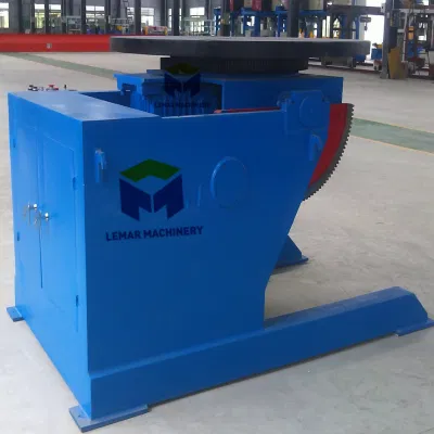 1000kg Pipe Welding Equipment Automatic Turn Welding Table Positioner
