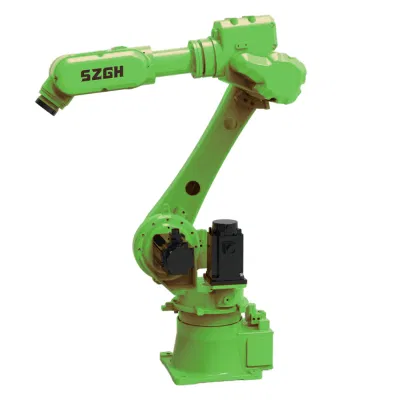 Manufacturer Custom 20kg TIG/MIG/Mag High-Speed Six Axis Grinding Polishing Welding Cutting Robot Arm