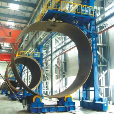 Welding Rotator Machine Support to Rotate Cylindrical