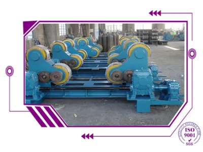 Self Aligning Rotator Apply in Turning Rolls and Vessel Roller and Pipe