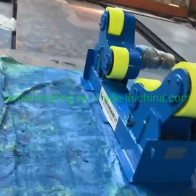 100ton Self-Aligning Roller Beds Rotating Welding Rotator