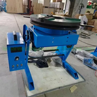 Automatic TIG Welding Positioners with 65mm Diameter Through Hole