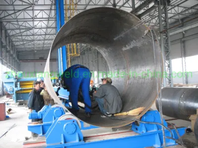 Heavy Duty Industrial Tank Vessel Pipe Welding Column and Boom Manipulator